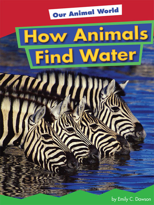 Cover image for How Animals Find Water